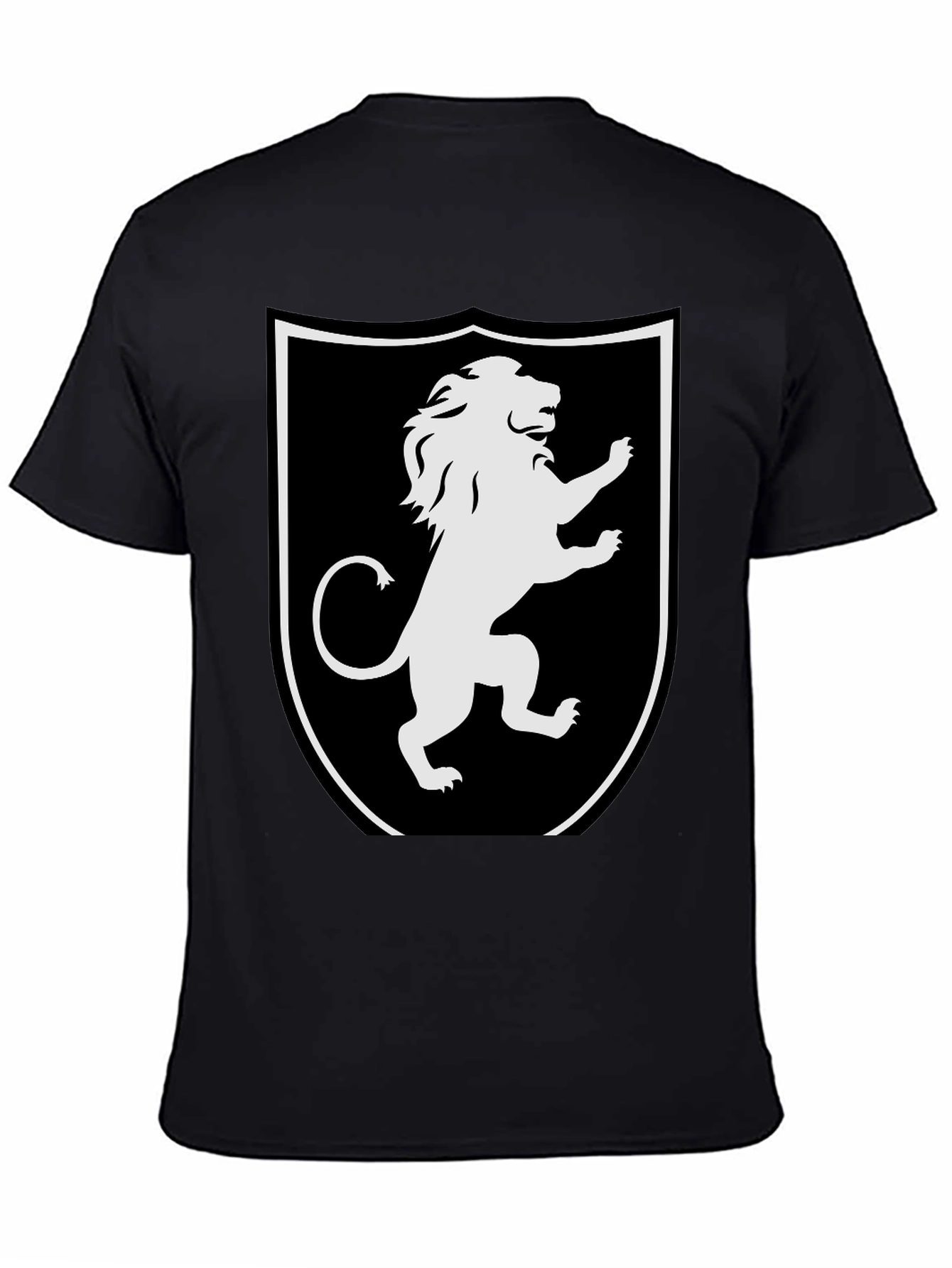 Lion Rampant Shield Graphic Tee