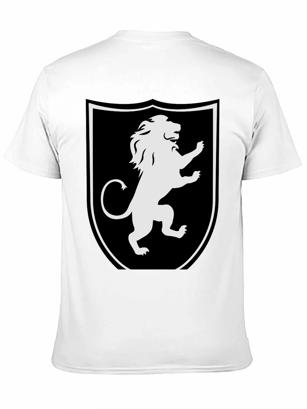 Lion Rampant Shield Graphic Tee