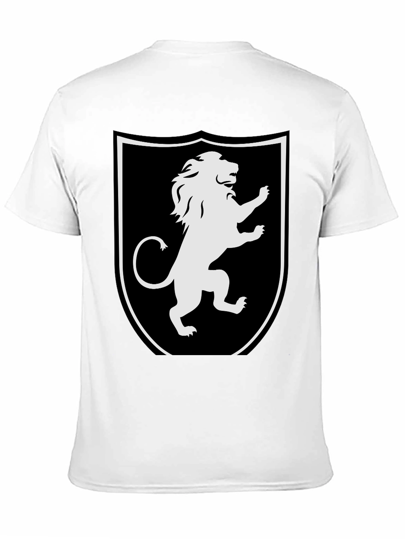 Lion Rampant Shield Graphic Tee