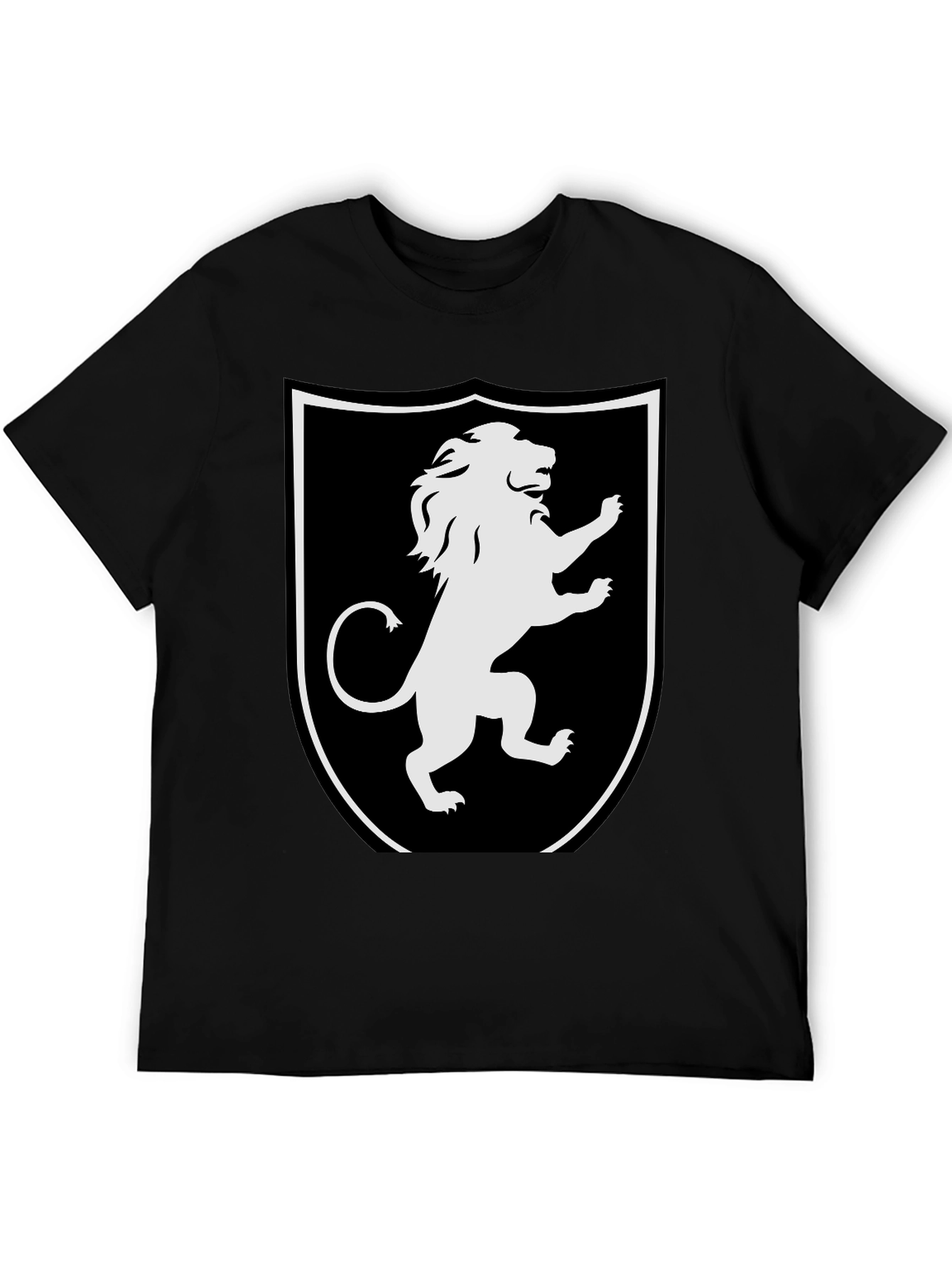 Lion Rampant Shield Graphic Tee