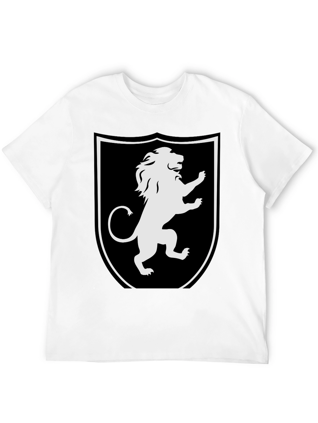 Lion Rampant Shield Graphic Tee