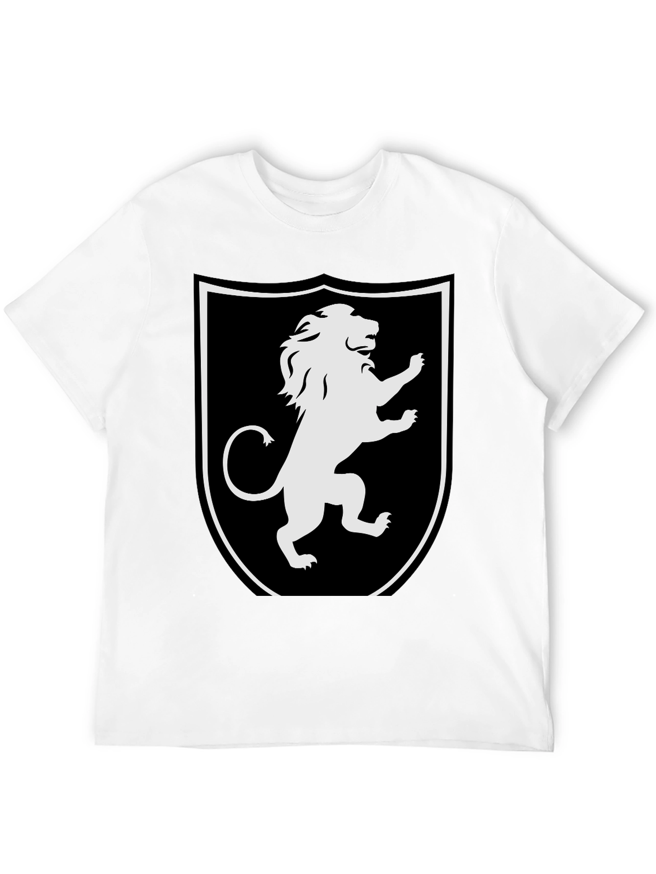 Lion Rampant Shield Graphic Tee