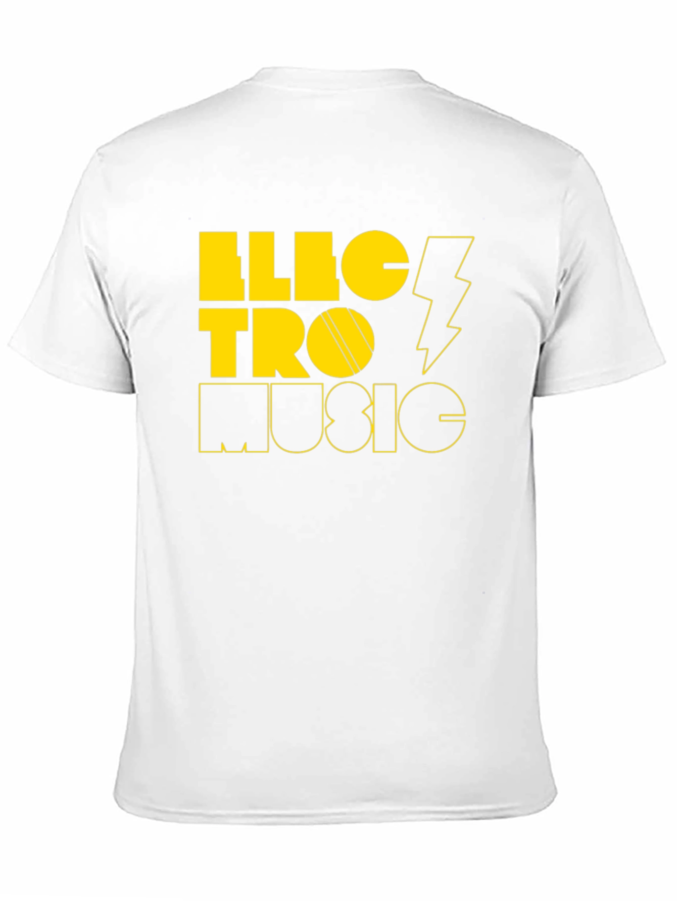 Electro Music Black Graphic Tee