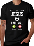 Jesus Calling T-Shirt - Religious Humor Tee