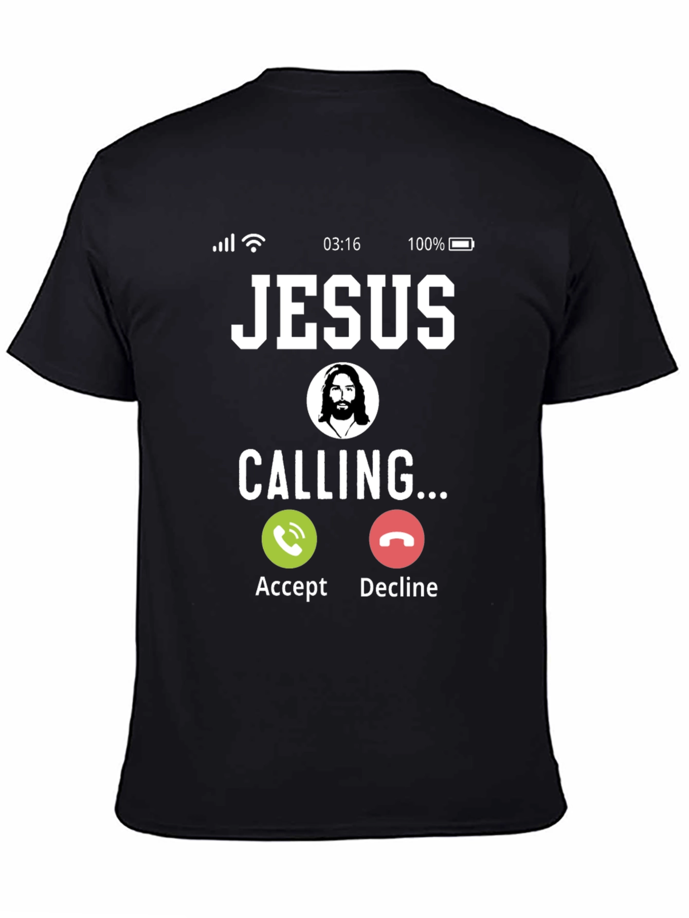 Jesus Calling T-Shirt - Religious Humor Tee