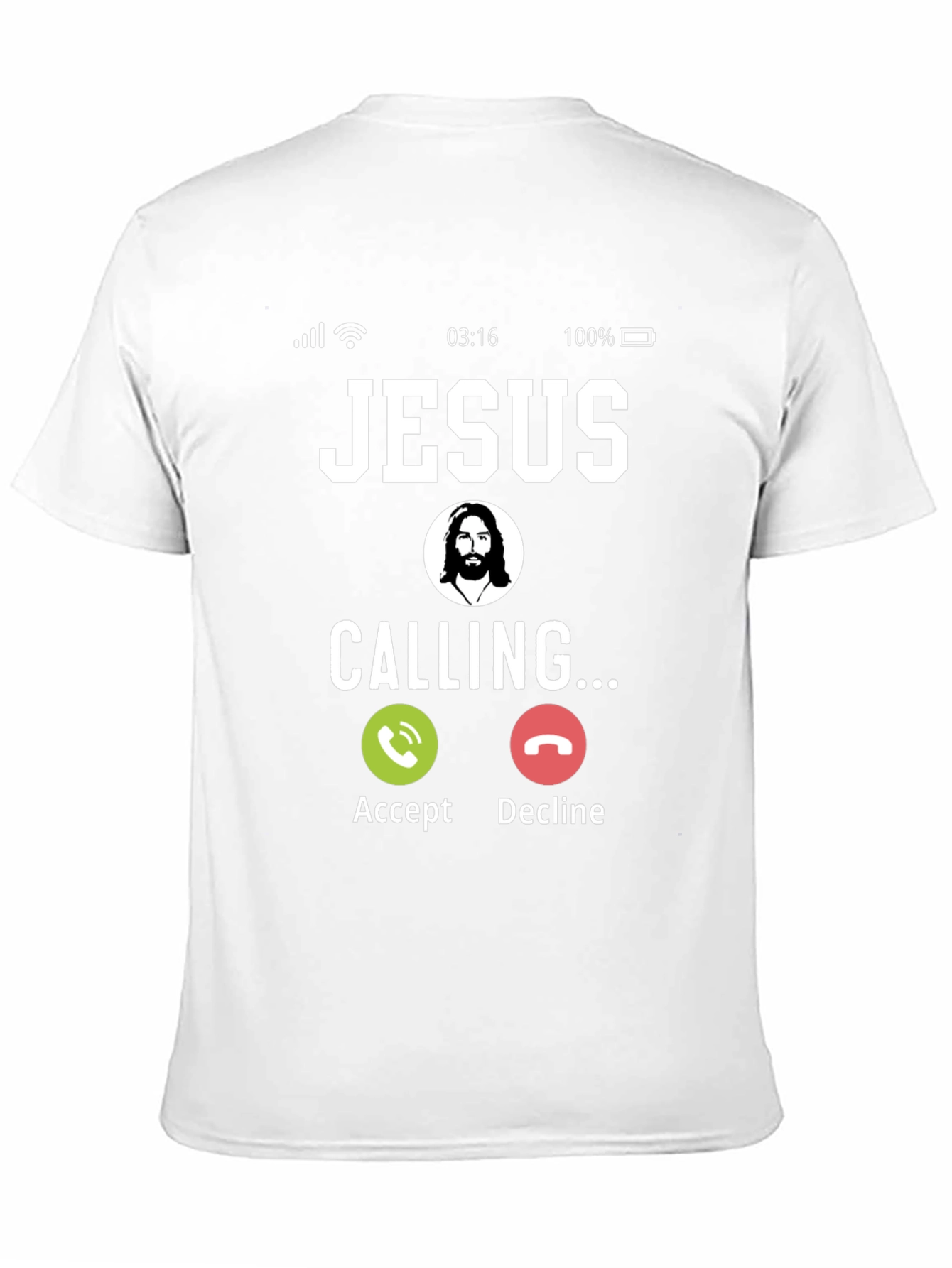 Jesus Calling T-Shirt - Religious Humor Tee