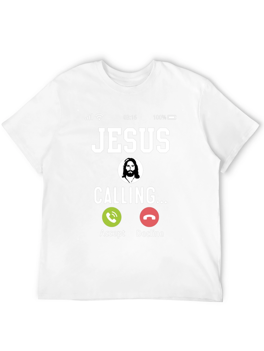 Jesus Calling T-Shirt - Religious Humor Tee