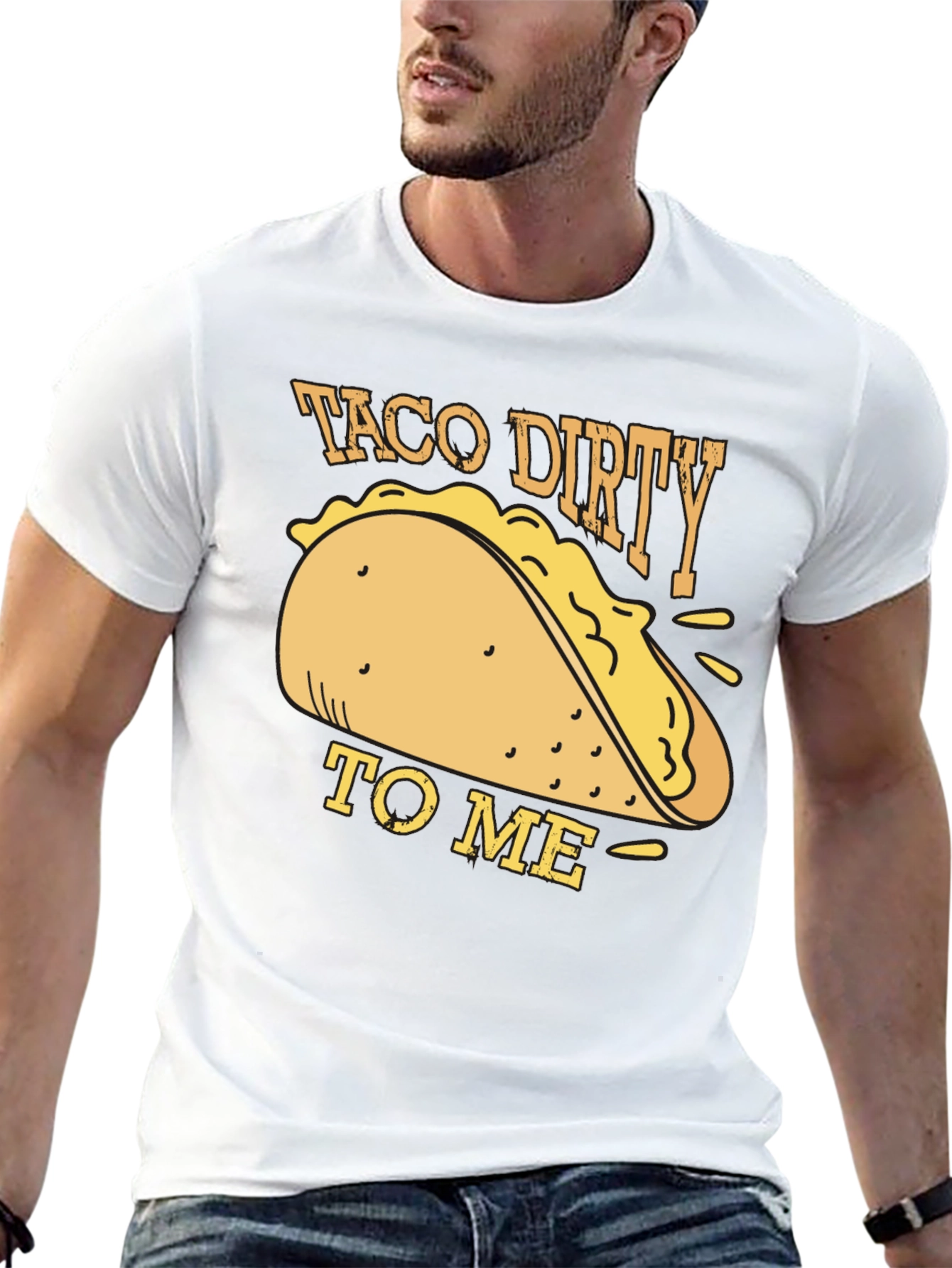 Taco Dirty To Me Graphic T-Shirt