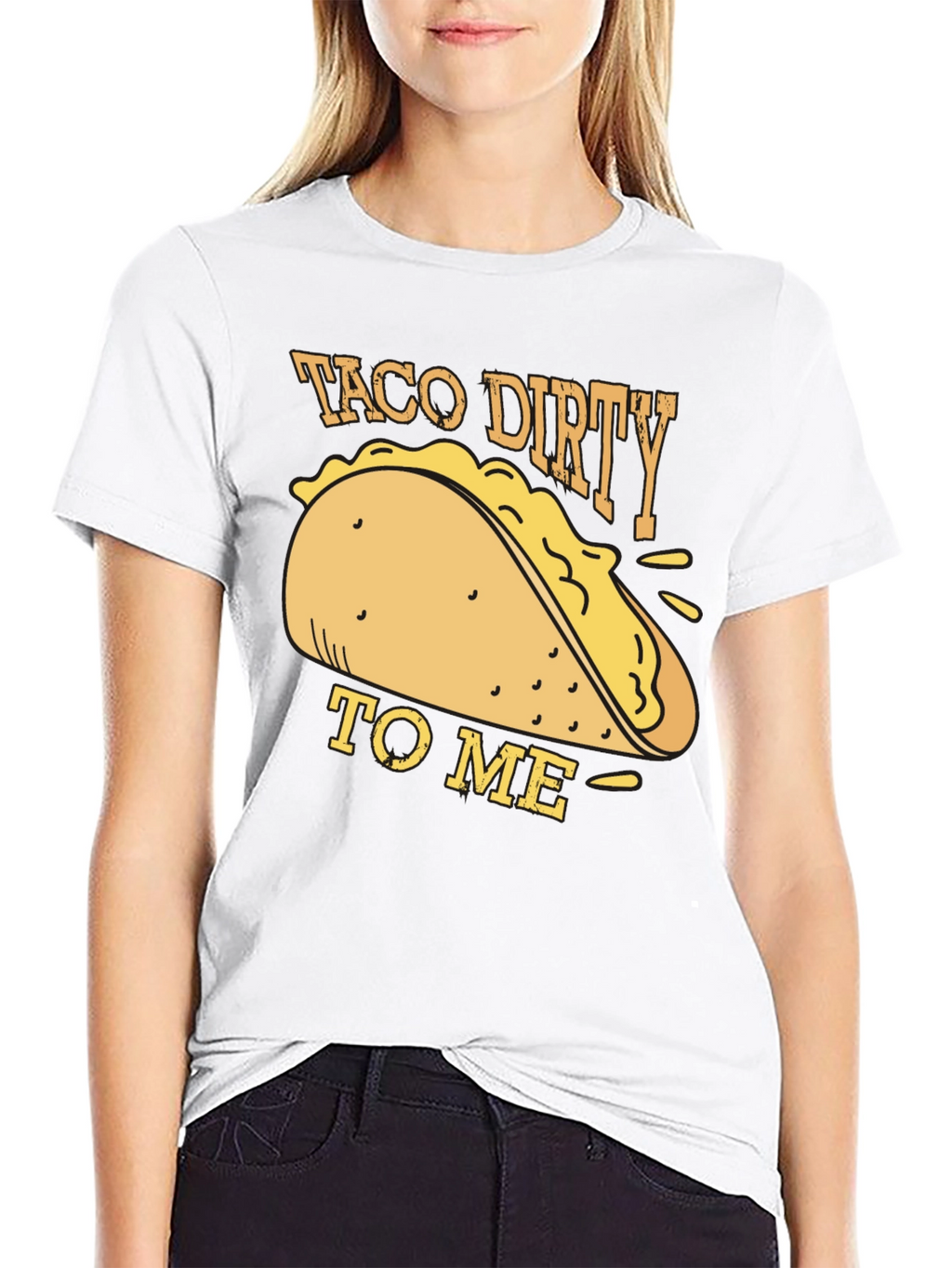 Taco Dirty To Me Graphic T-Shirt