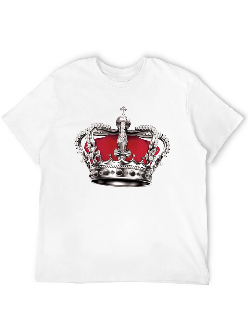 Crown Graphic Black T-Shirt