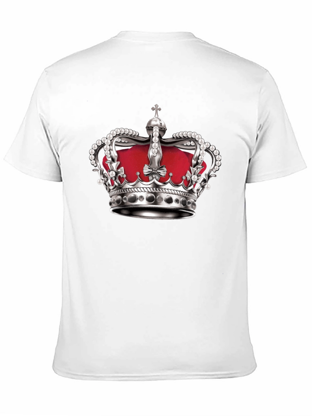 Crown Graphic Black T-Shirt