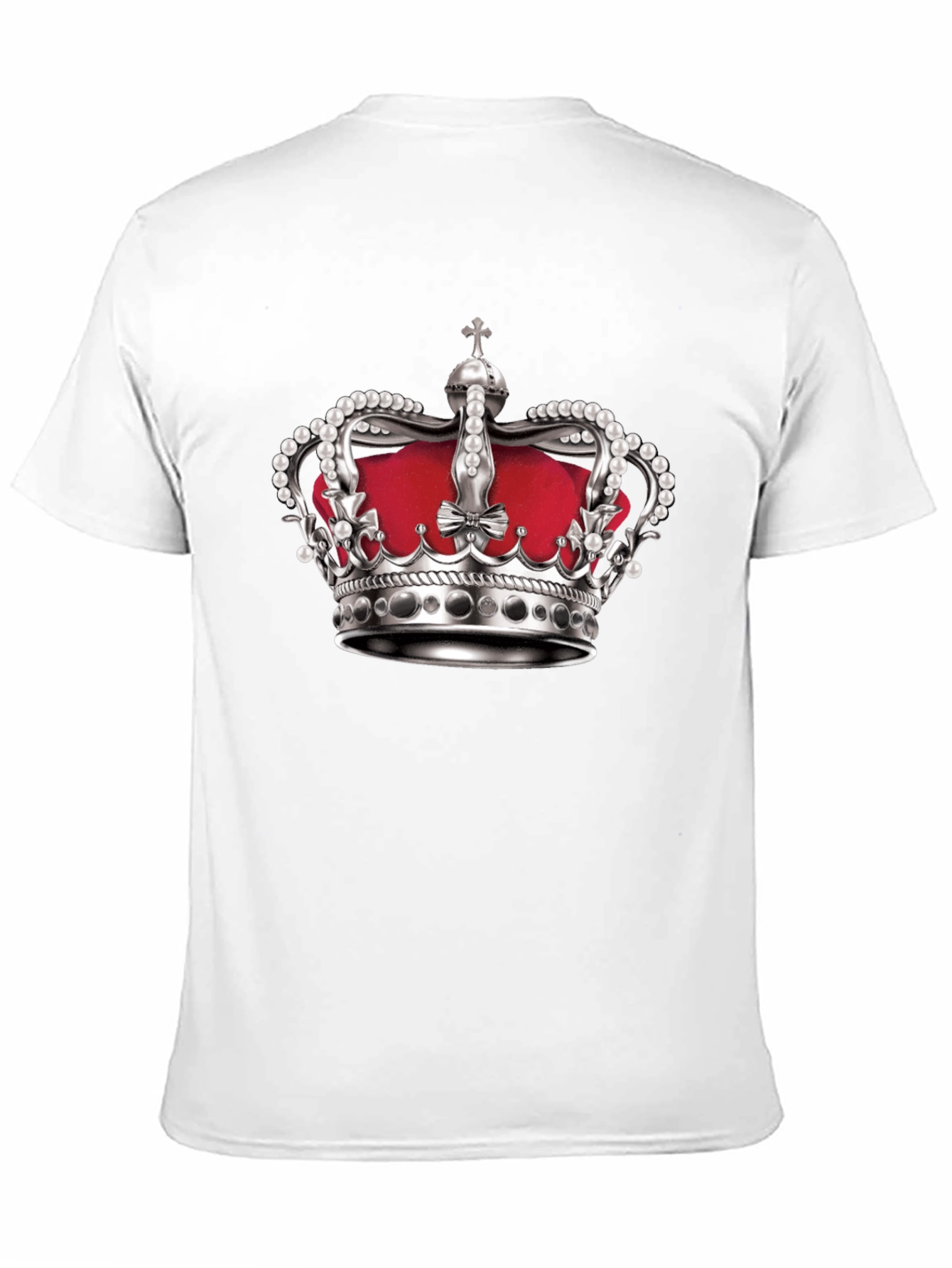 Crown Graphic Black T-Shirt