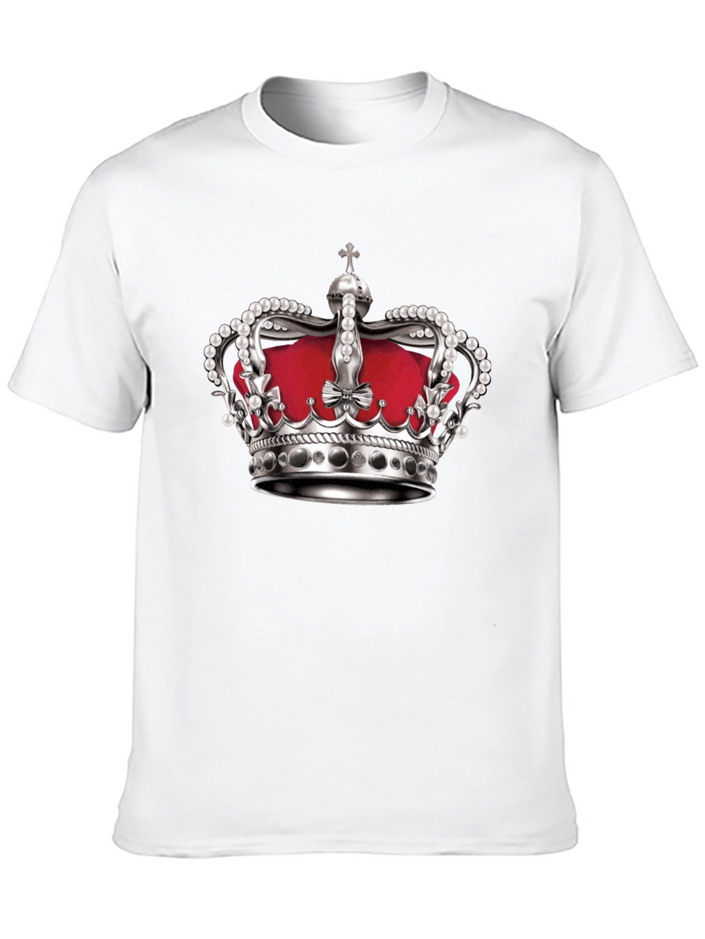 Crown Graphic Black T-Shirt