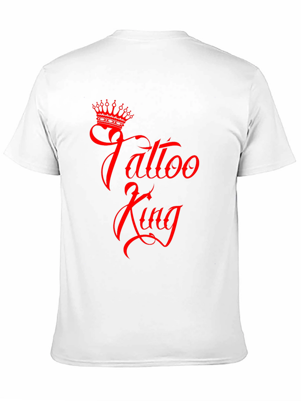 Tattoo King Graphic Tee - Black