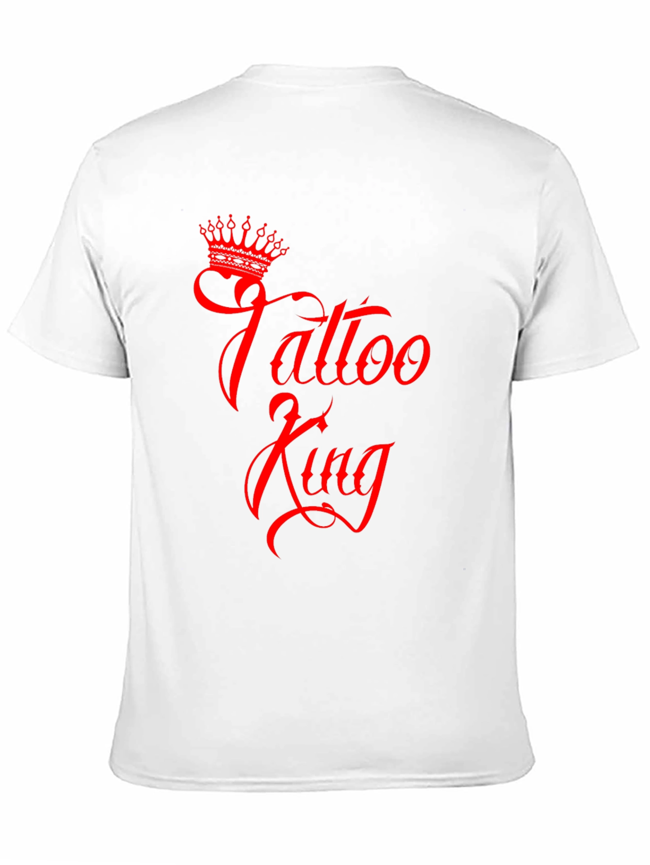 Tattoo King Graphic Tee - Black