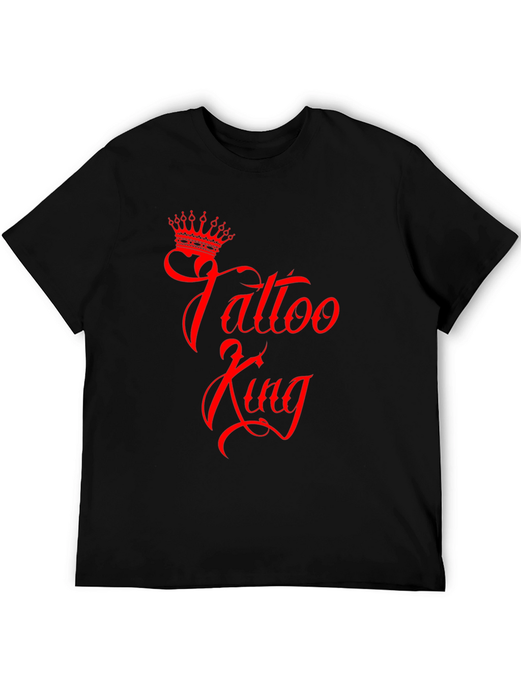 Tattoo King Graphic Tee - Black