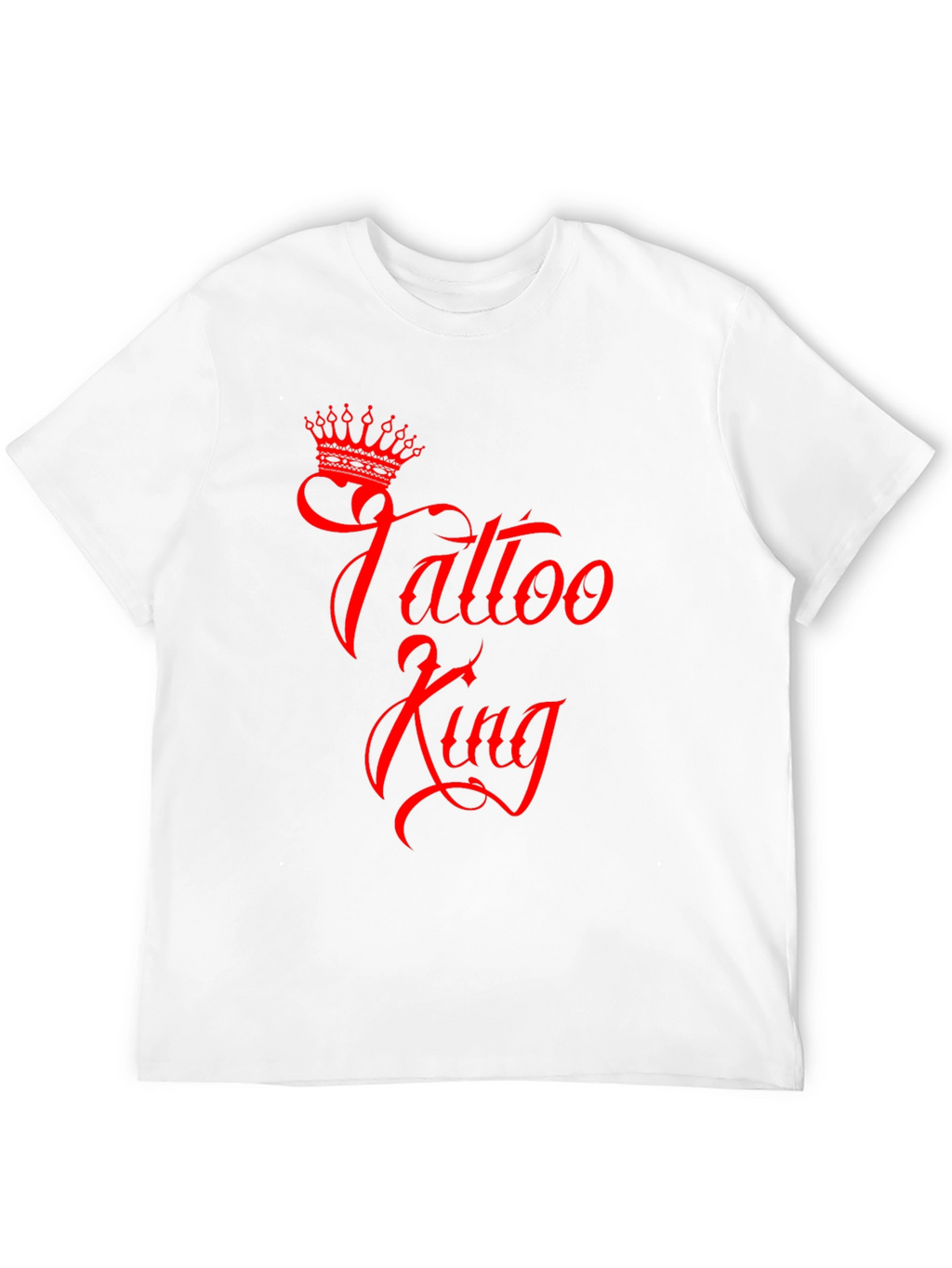 Tattoo King Graphic Tee - Black