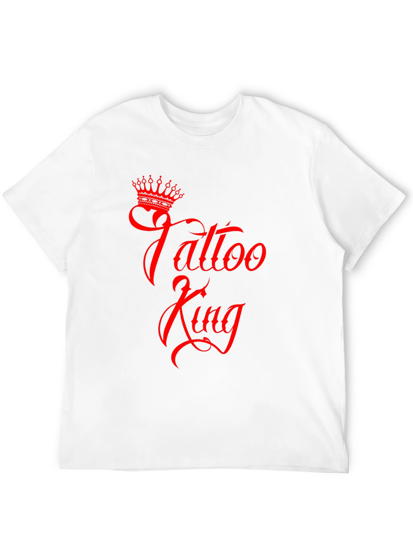 Tattoo King Graphic Tee - Black