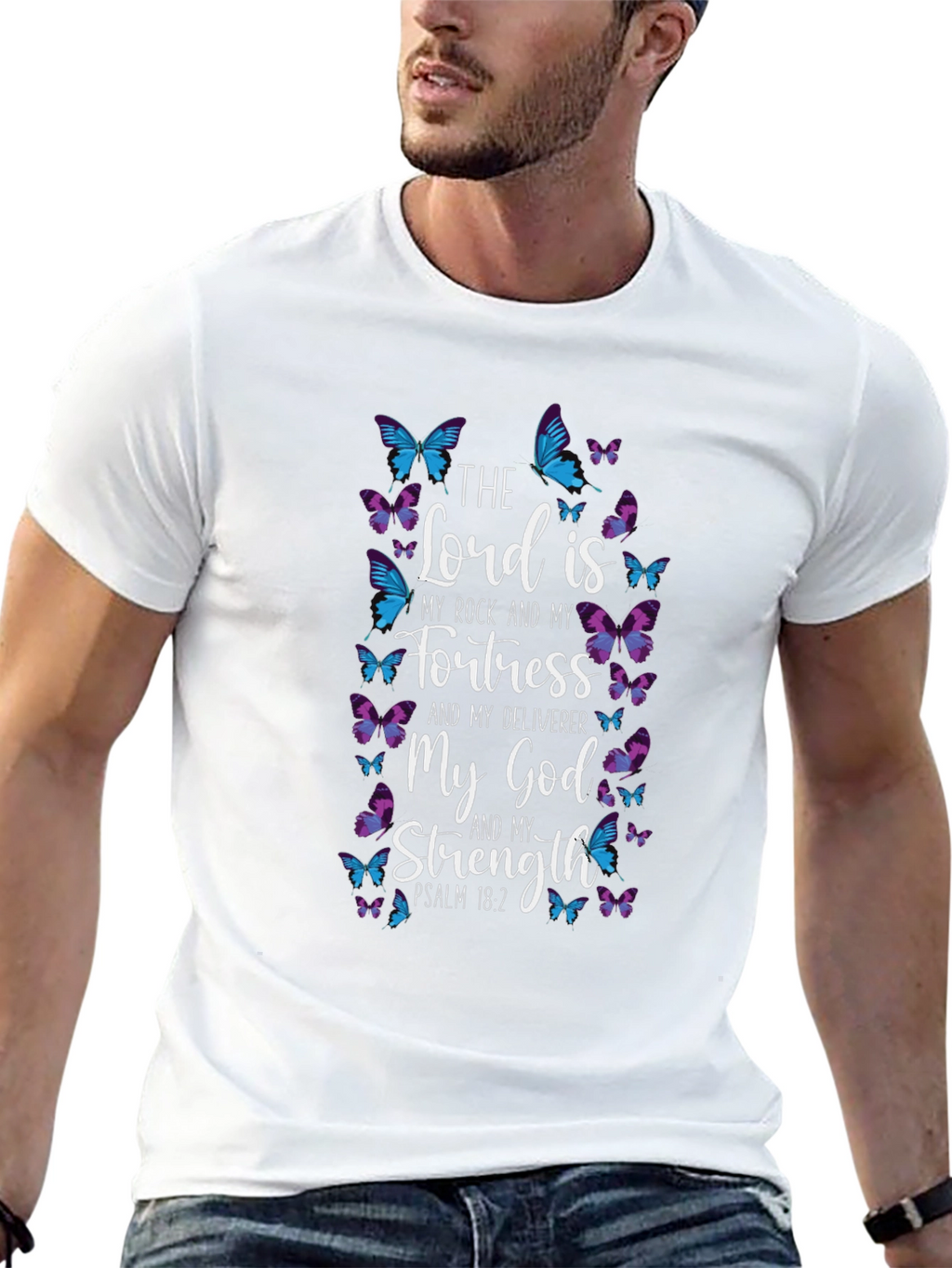 The Lord Is My Strength T-Shirt
