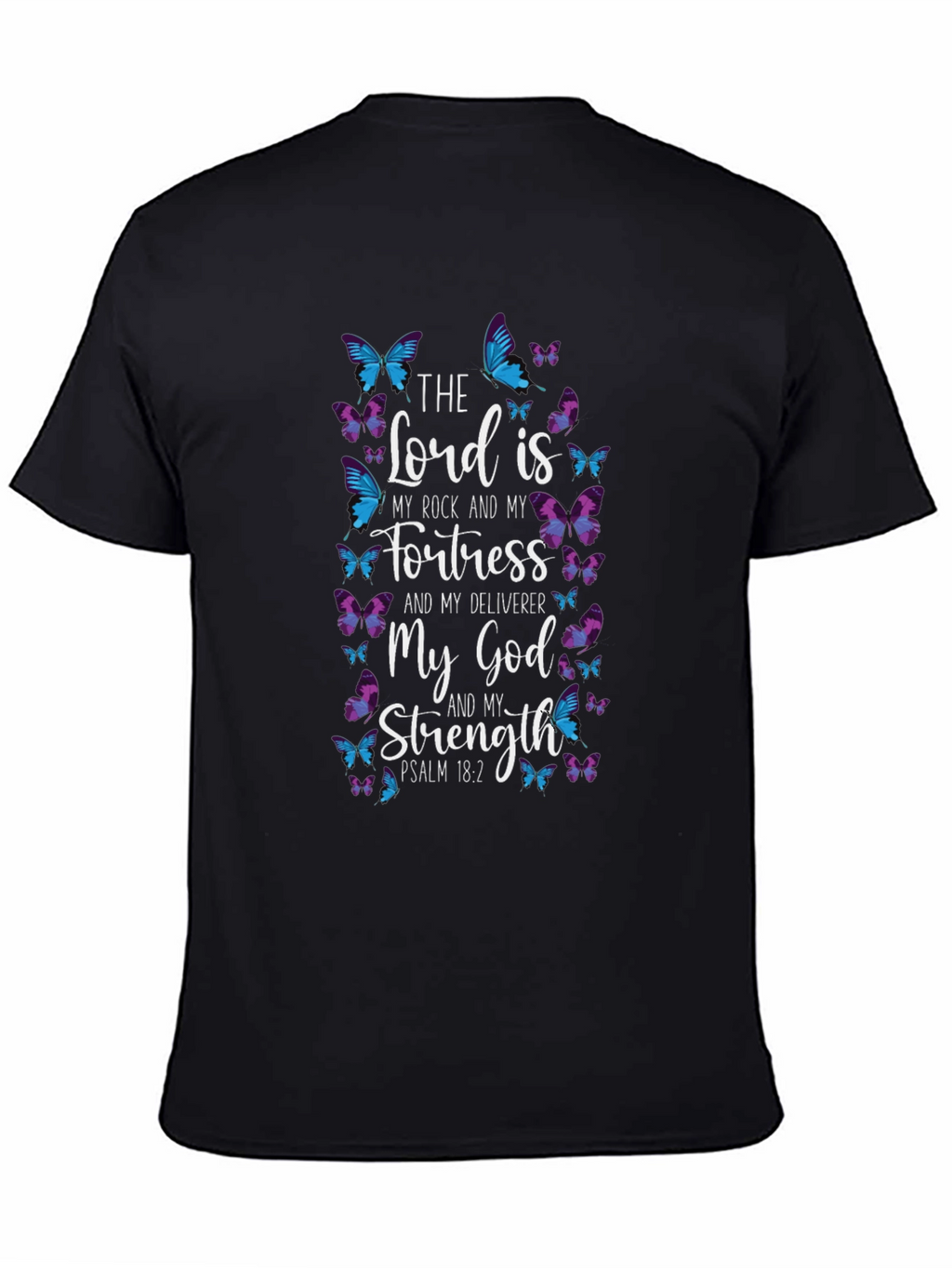 The Lord Is My Strength T-Shirt