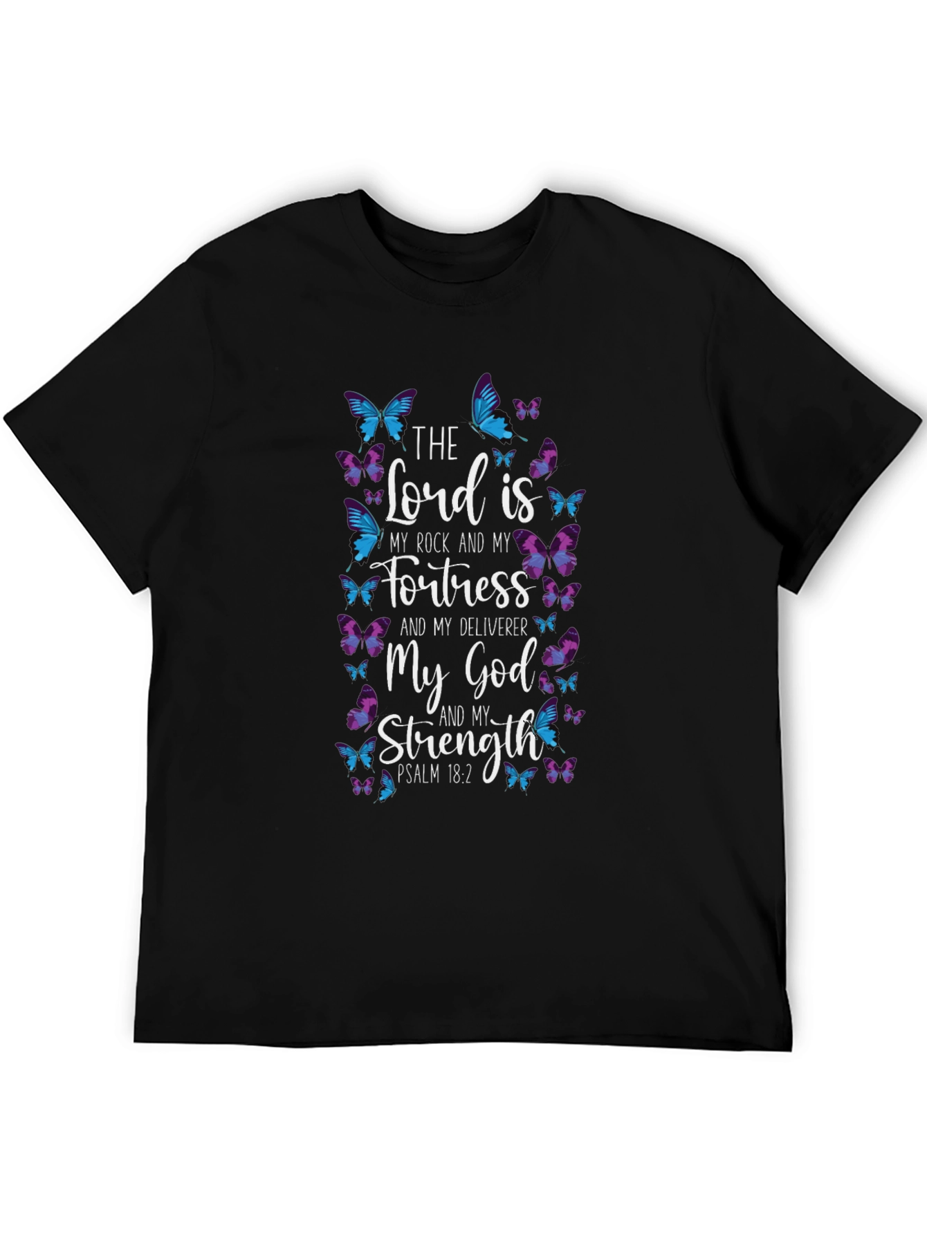 The Lord Is My Strength T-Shirt
