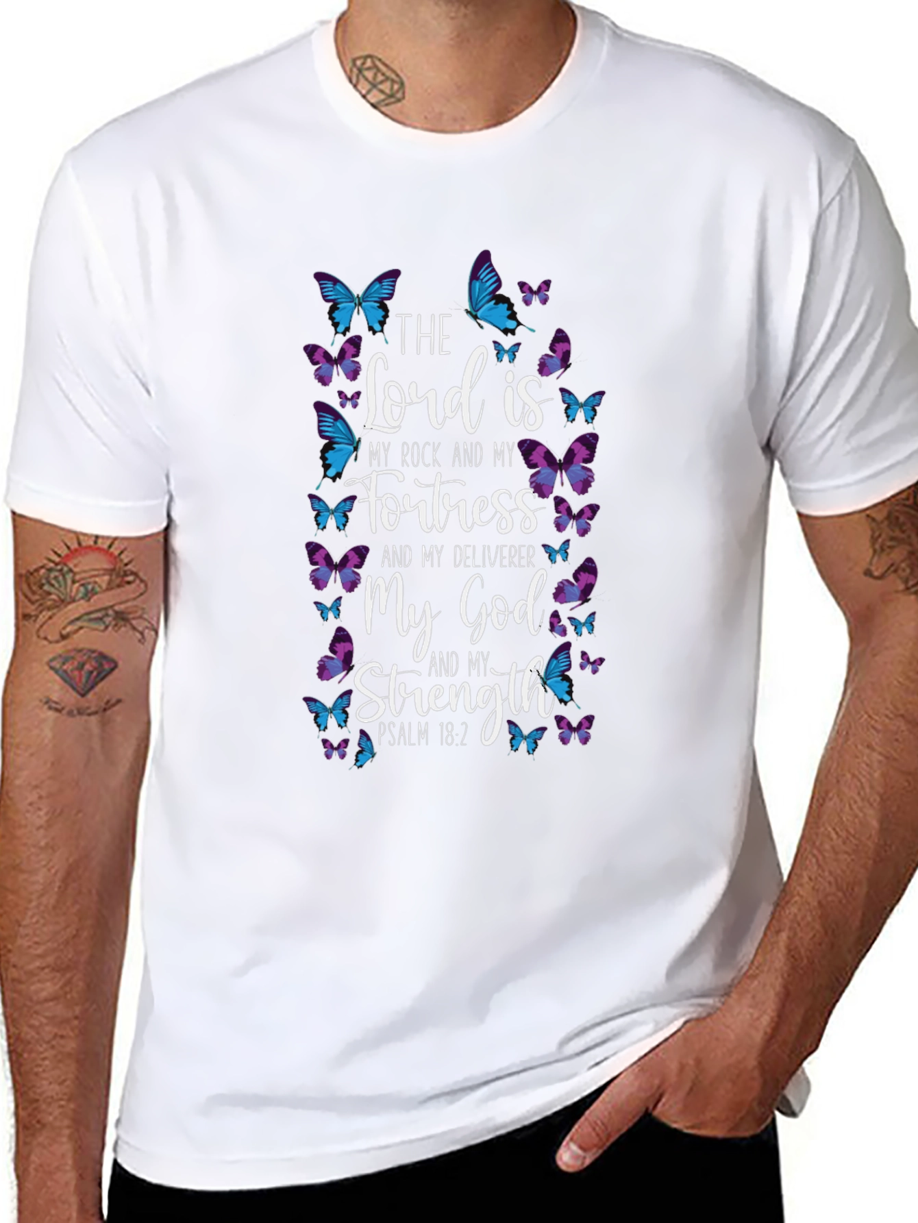 The Lord Is My Strength T-Shirt