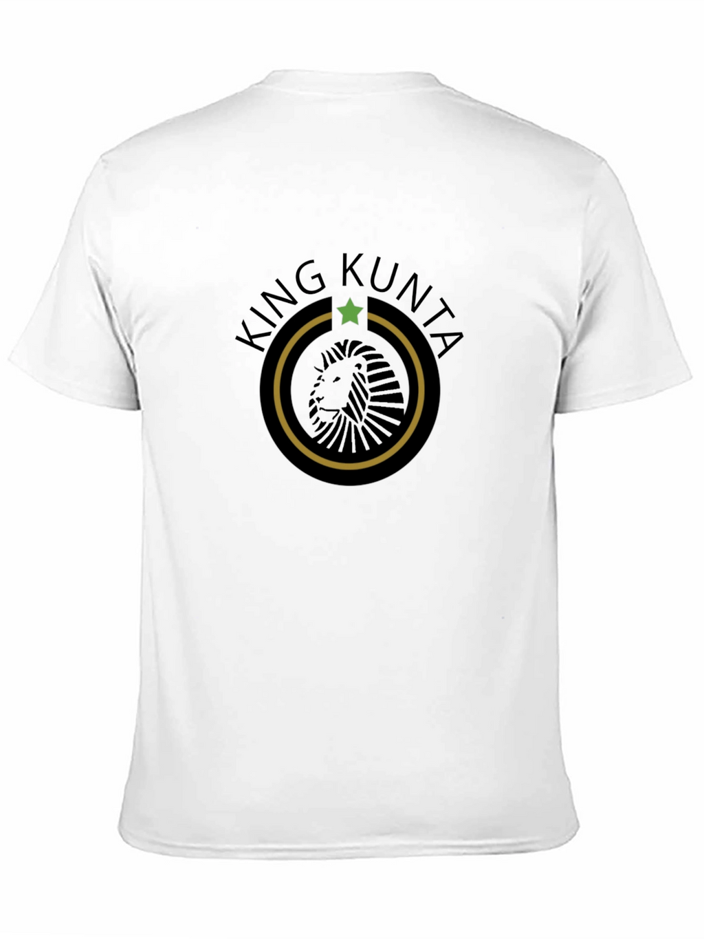King Kunta Lion Graphic Black T-Shirt