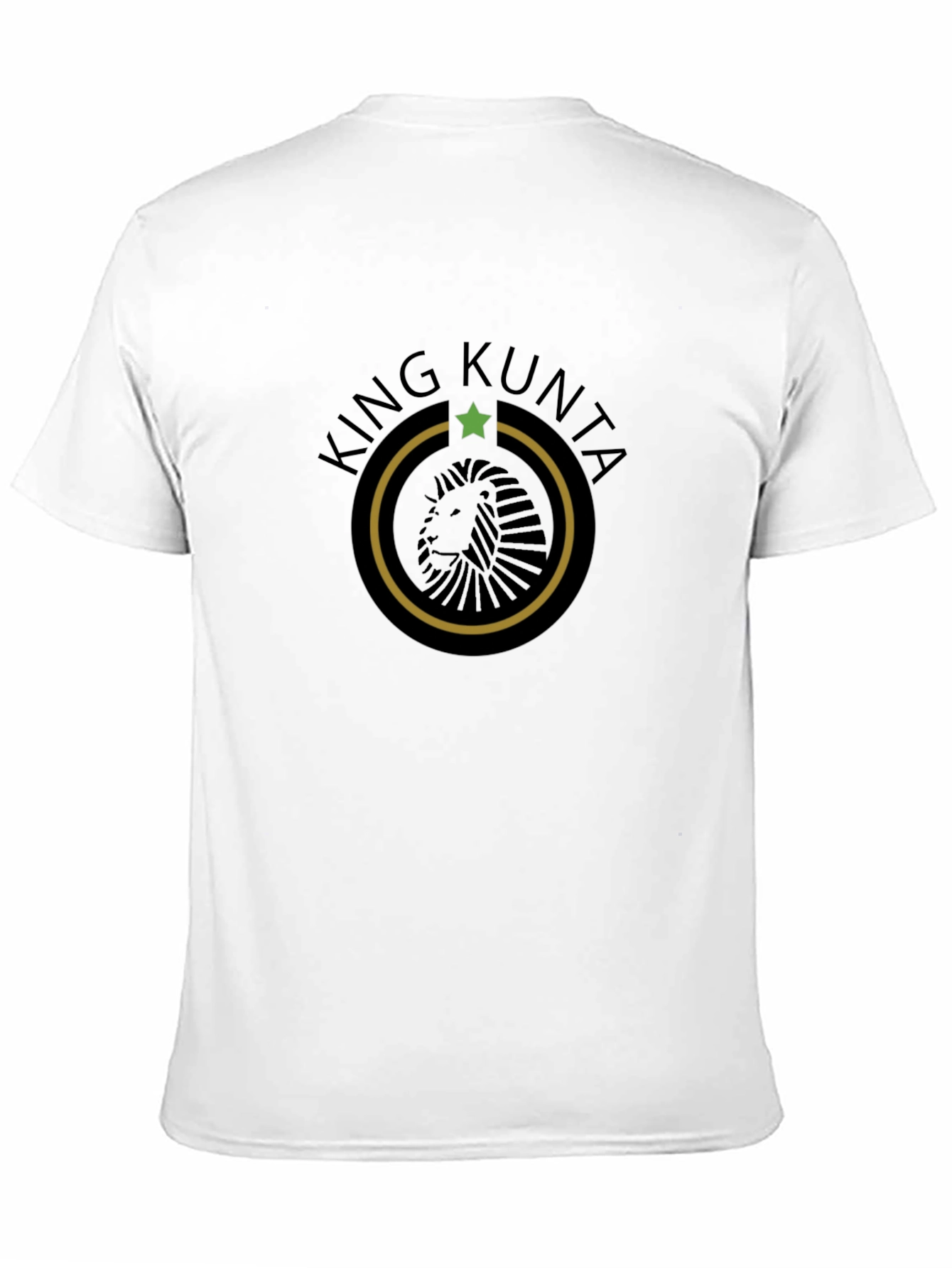 King Kunta Lion Graphic Black T-Shirt