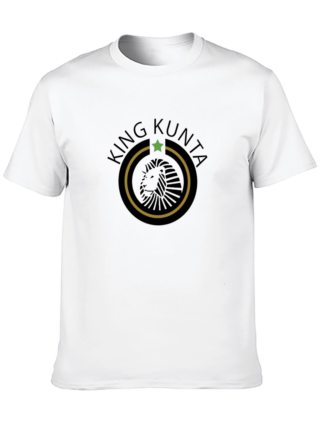 King Kunta Lion Graphic Black T-Shirt