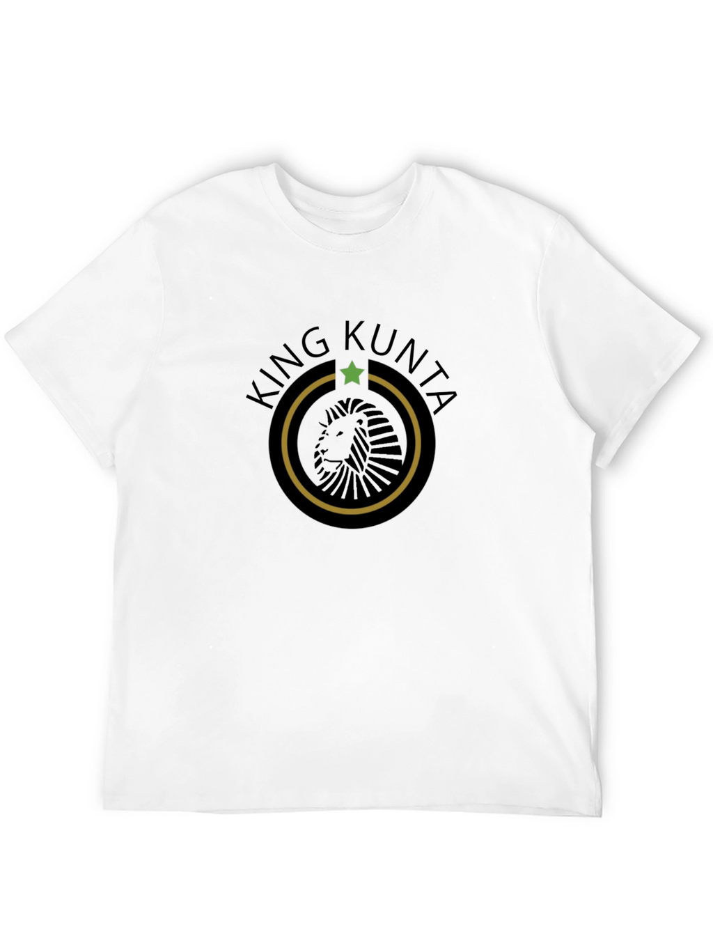 King Kunta Lion Graphic Black T-Shirt