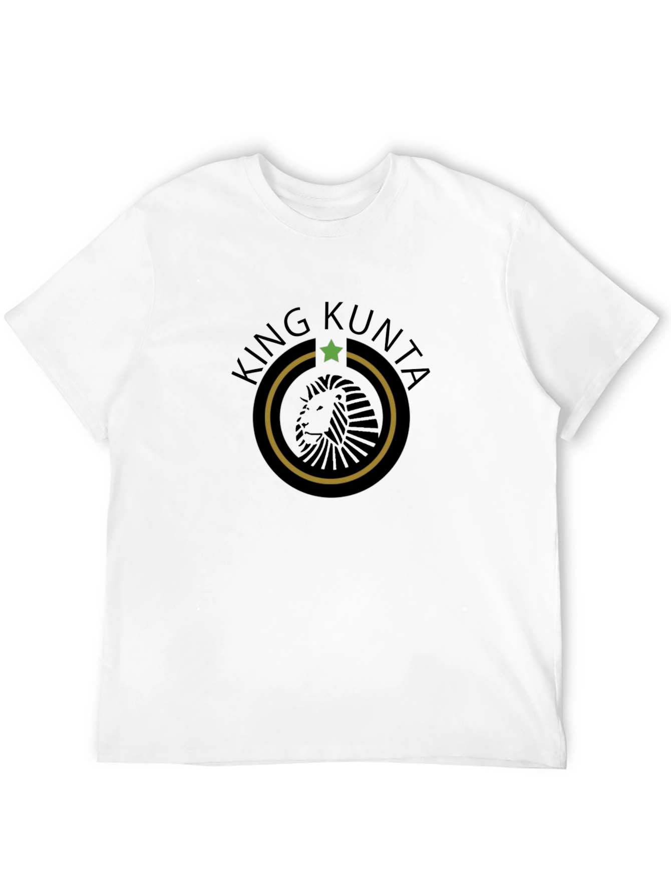 King Kunta Lion Graphic Black T-Shirt