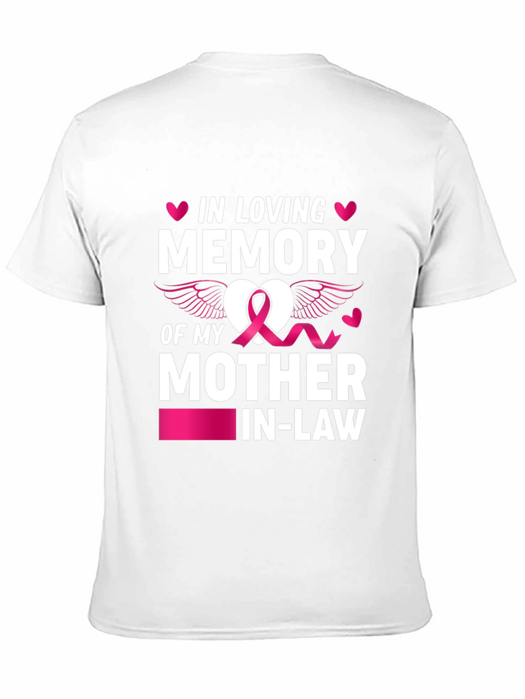 In Loving Memory Mother-in-Law Graphic T-Shirt