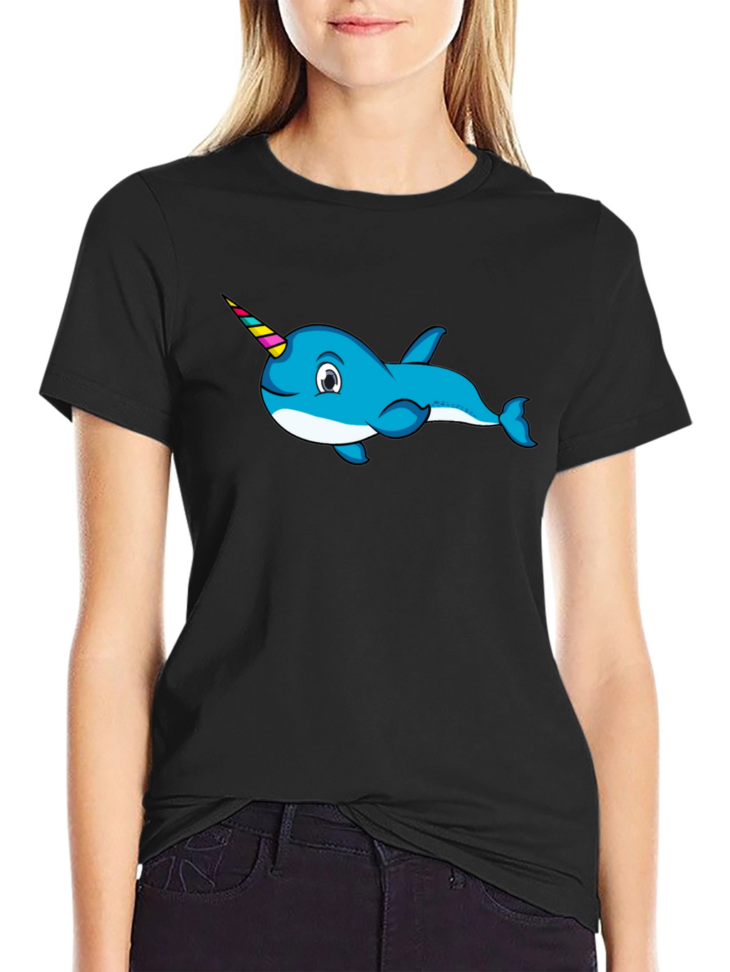 Narwhal T-Shirt - Fun Graphic Tee
