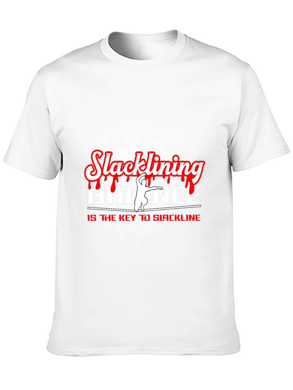 Slacklining Balance T-Shirt