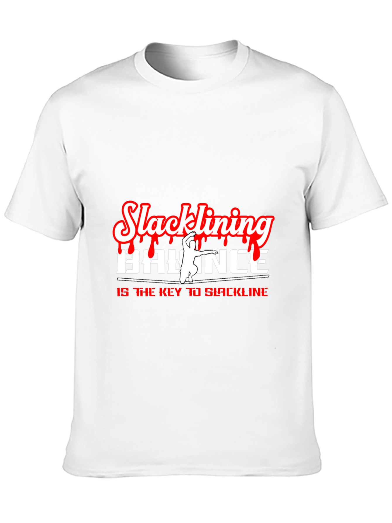 Slacklining Balance T-Shirt