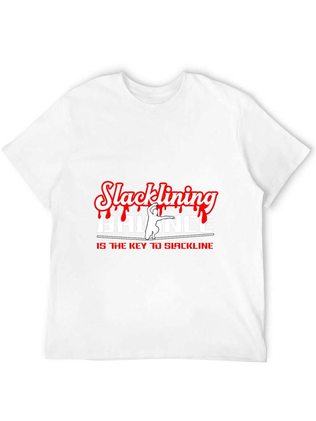 Slacklining Balance T-Shirt