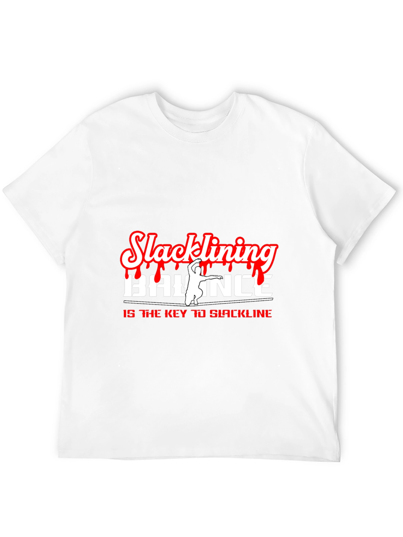 Slacklining Balance T-Shirt