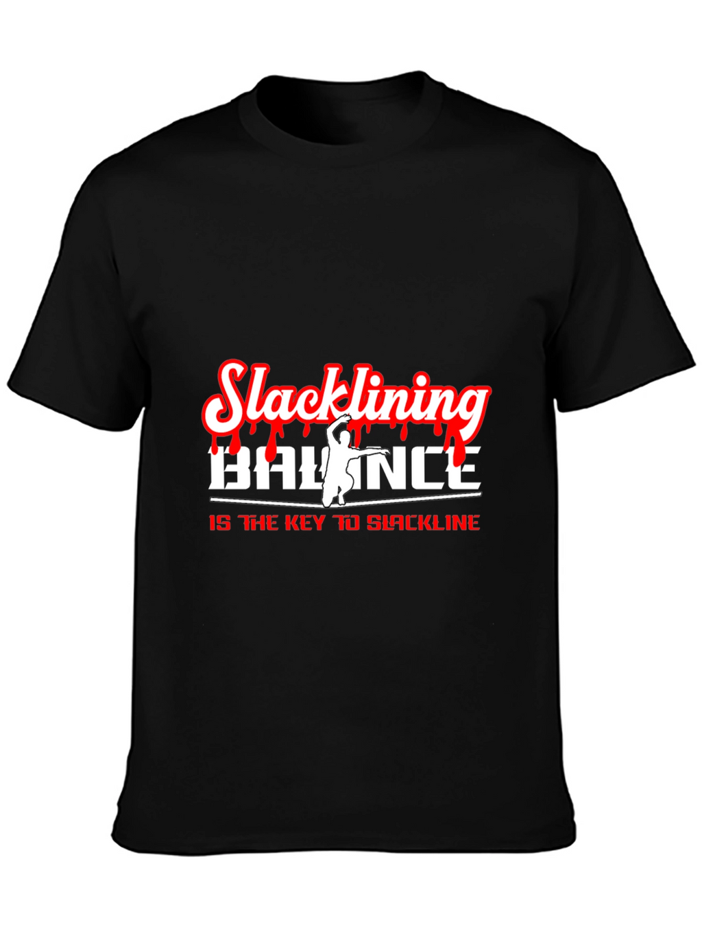 Slacklining Balance T-Shirt
