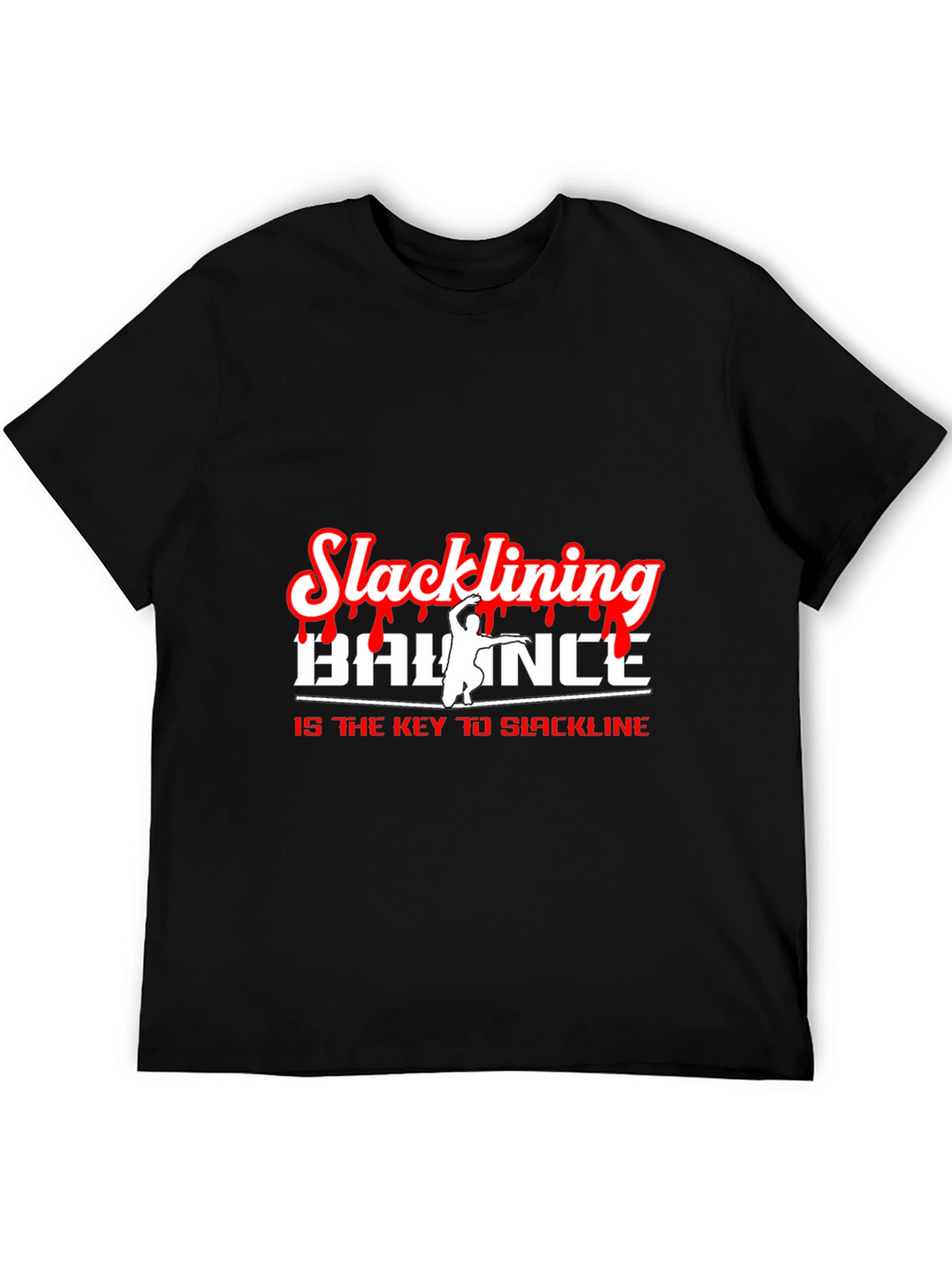 Slacklining Balance T-Shirt