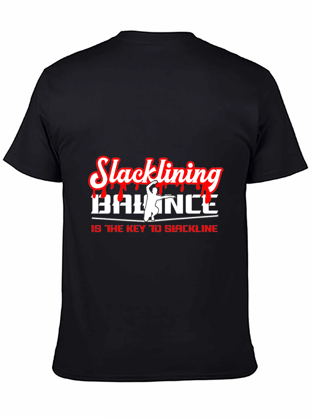 Slacklining Balance T-Shirt
