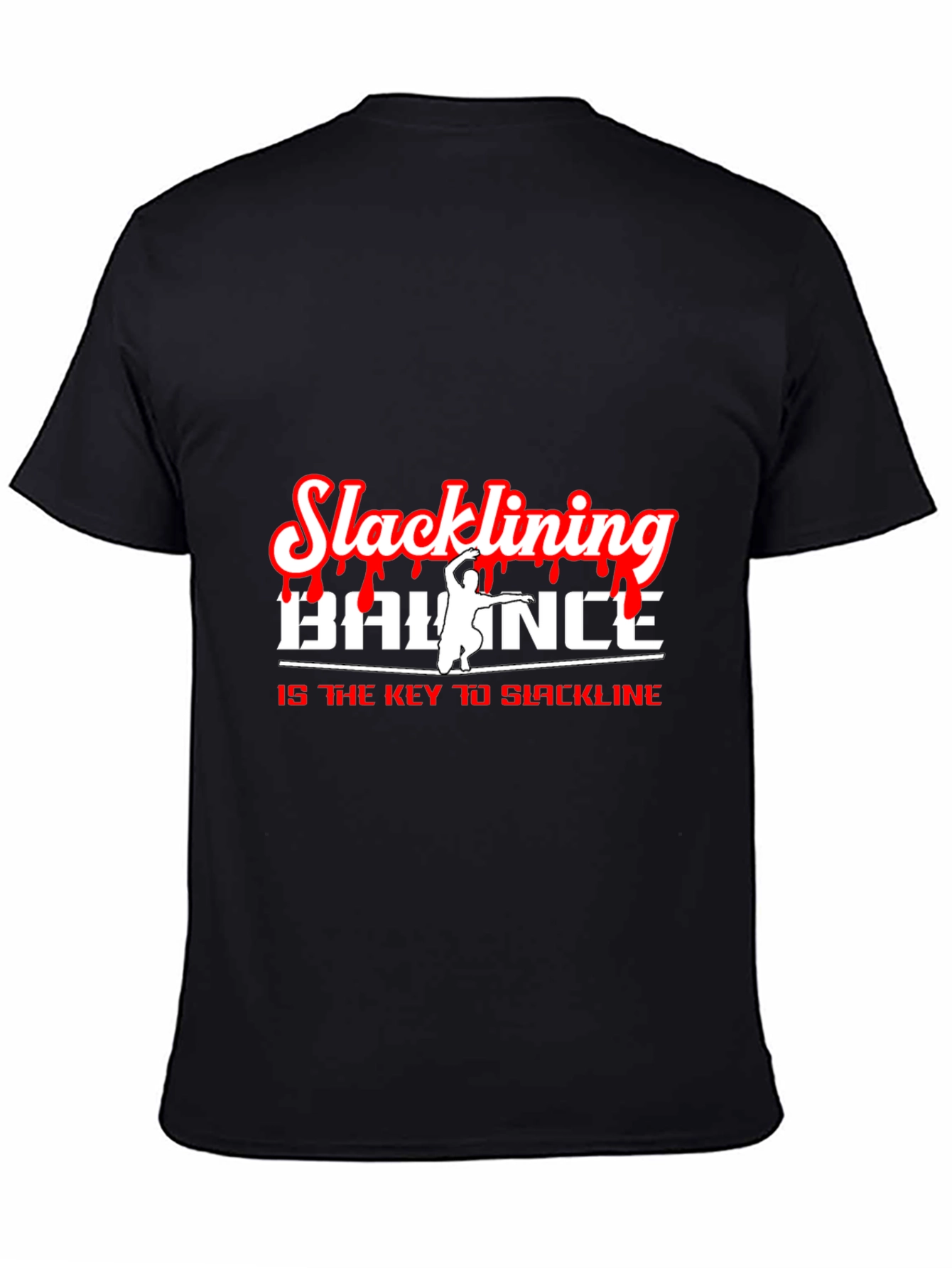 Slacklining Balance T-Shirt