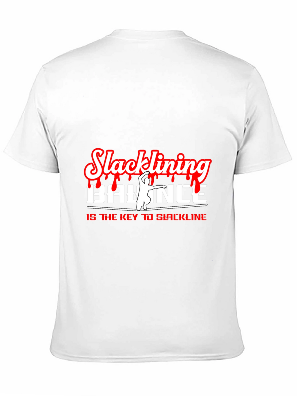 Slacklining Balance T-Shirt