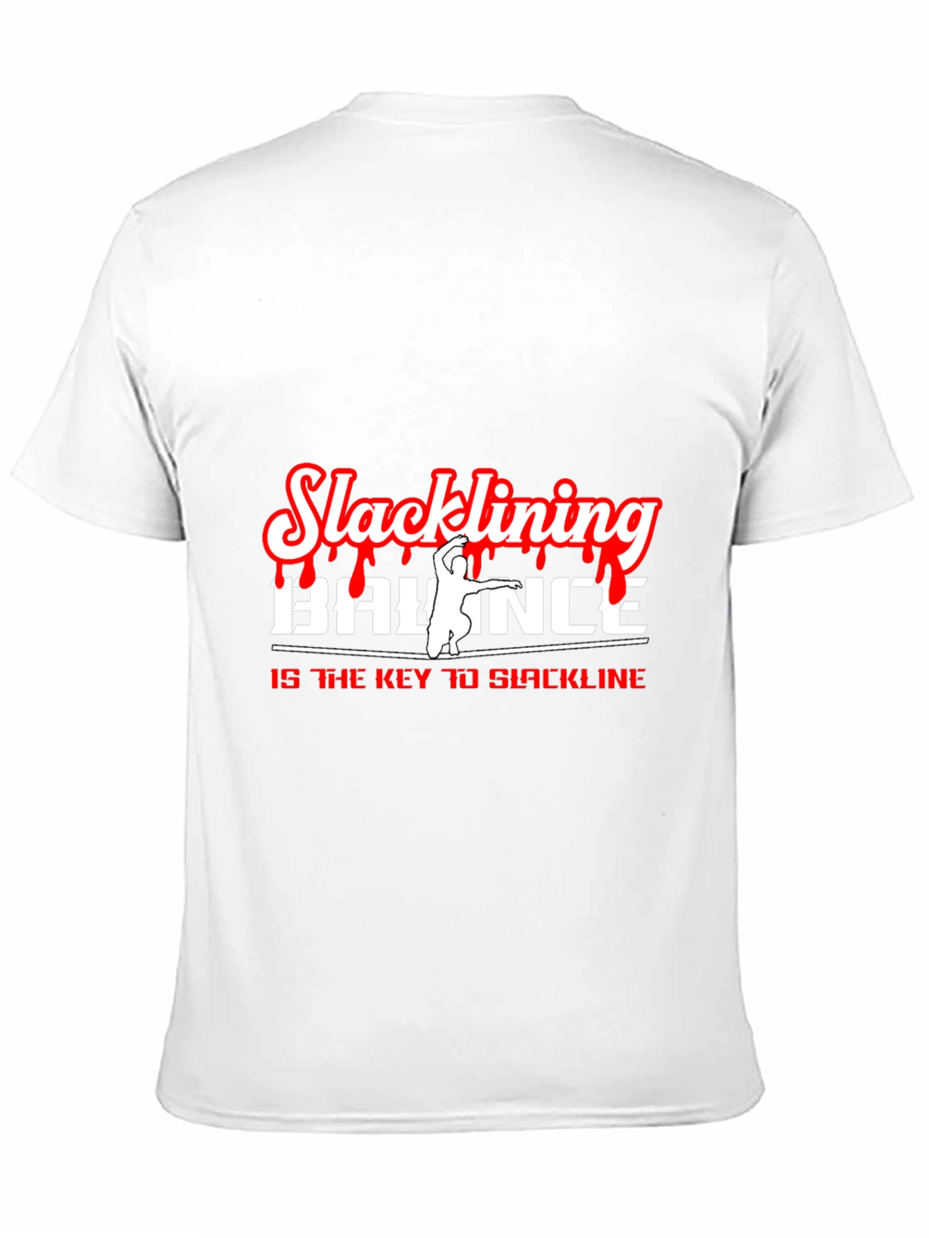 Slacklining Balance T-Shirt