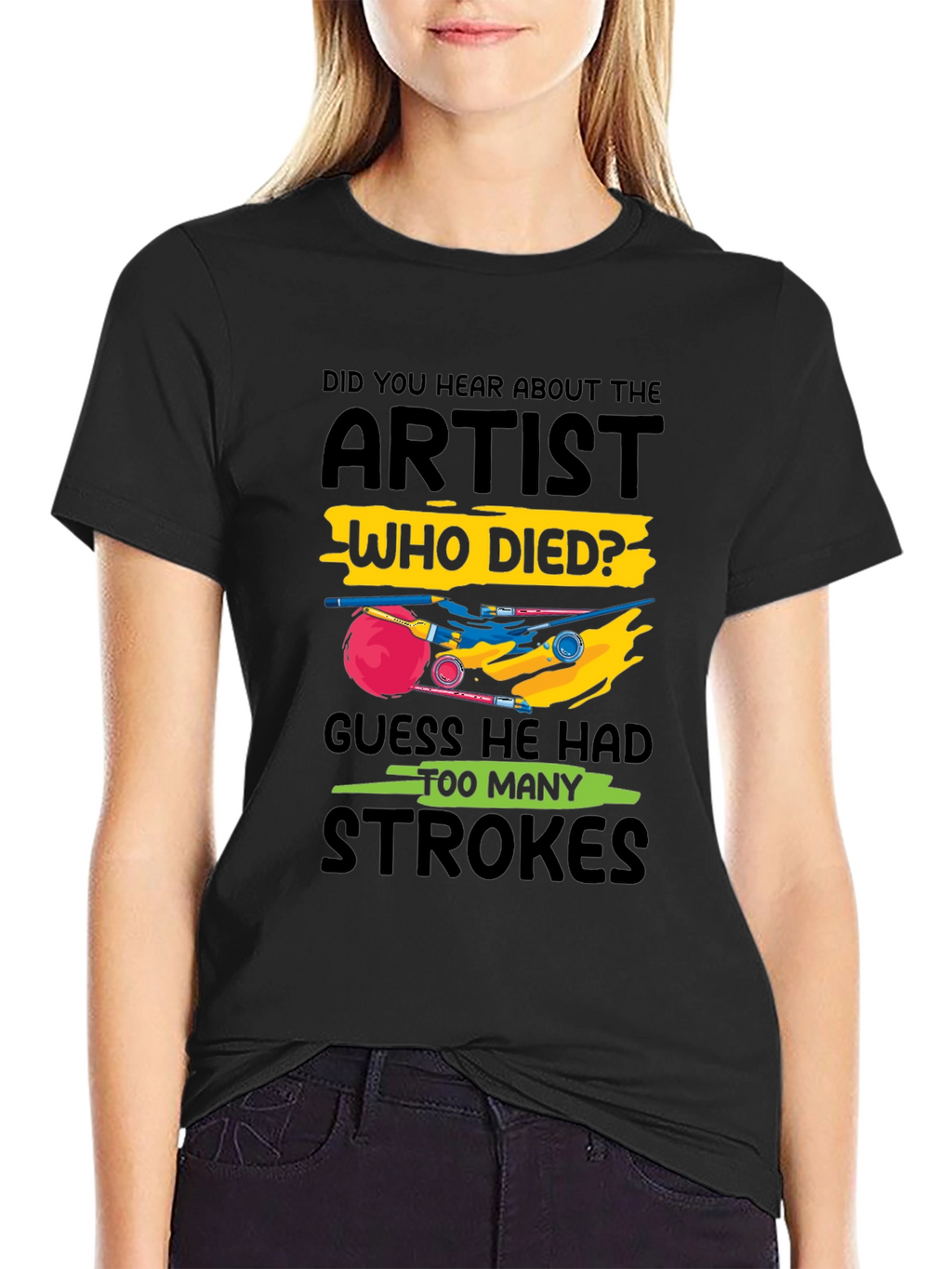 Artist Who Died T-Shirt