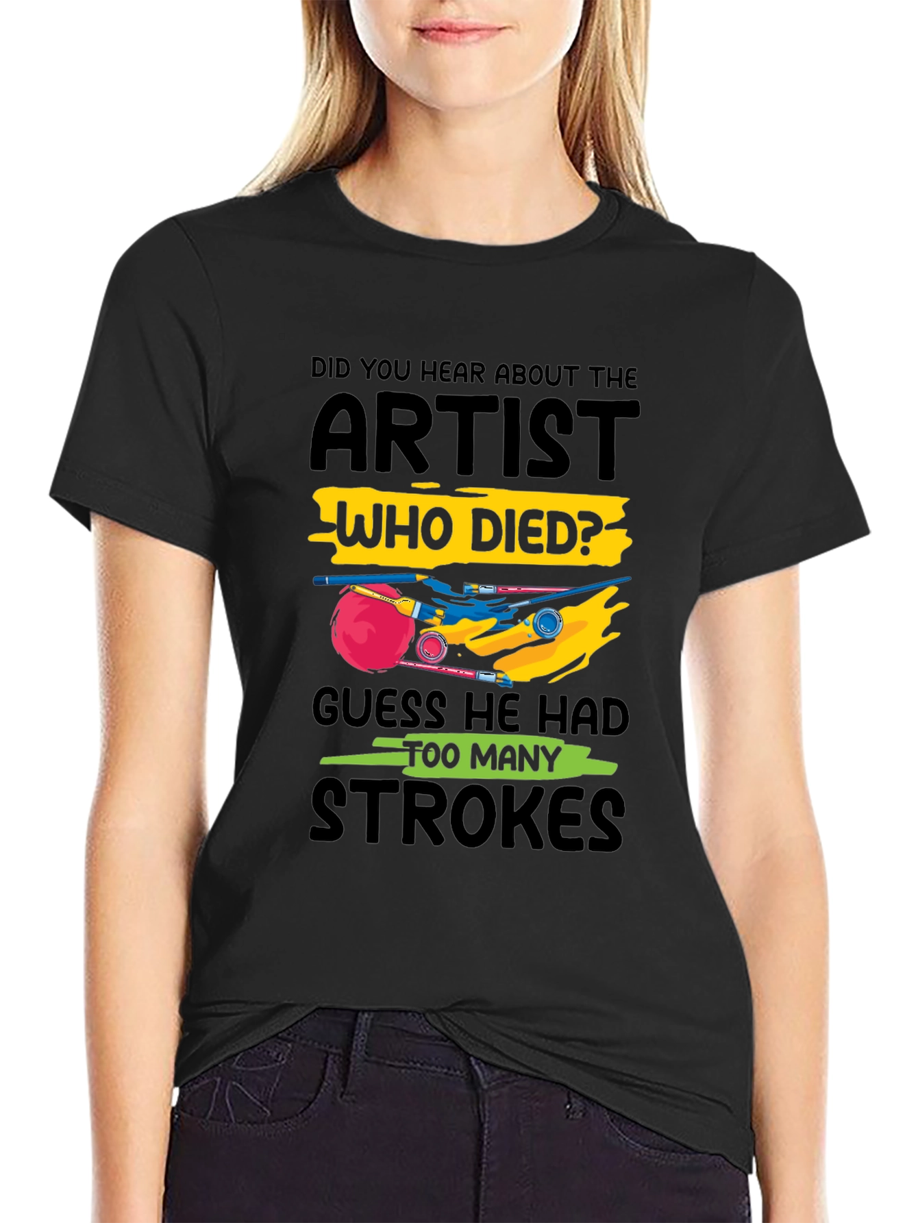 Artist Who Died T-Shirt