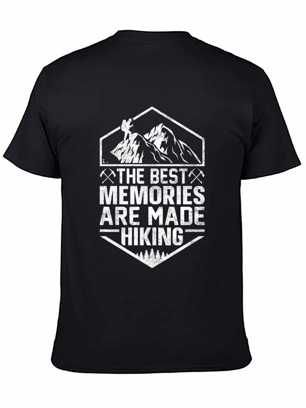 Hiking Memories Graphic T-Shirt