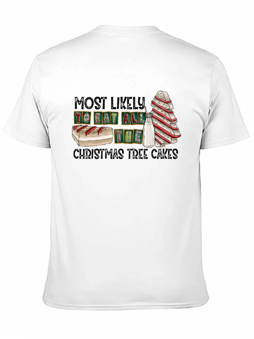 Christmas Cakes Graphic Tee