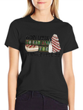 Christmas Cakes Graphic Tee