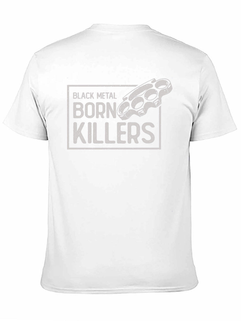 Black Metal Born Killers Graphic Tee