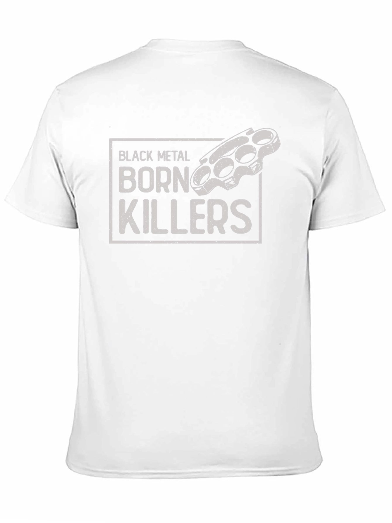 Black Metal Born Killers Graphic Tee